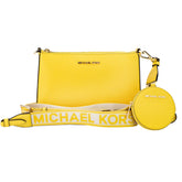 Michael Kors Jet Set Daffodil Vegan Crossbody Tech Attachment Bag Purse -  Luxury Cross Body Bag for Women -  Michael Kors.